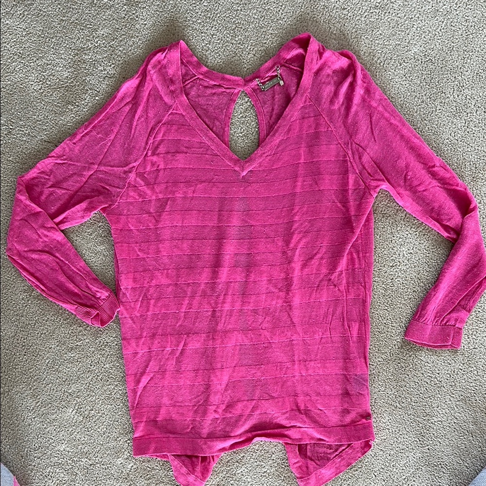 One grey day Cut Out sweater